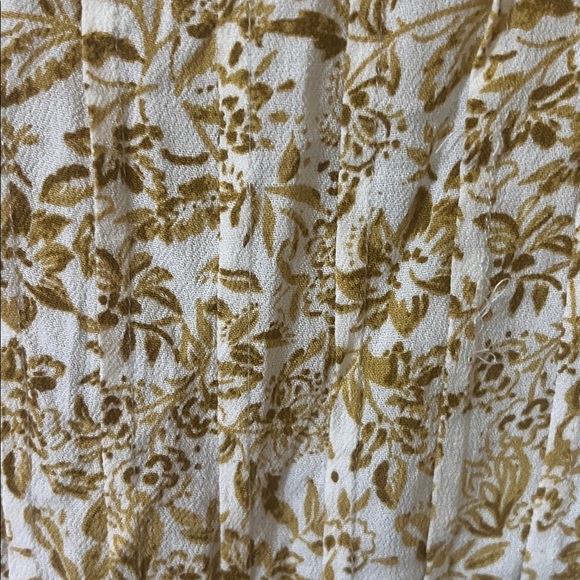 Free People Talk About It Floral Tunic S NWT - Picture 5 of 7